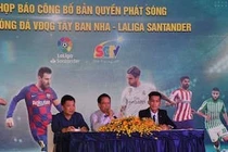 SCTV giữ bản quyền phát sóng và quyền phân phối giải LaLiga 4 mùa giải 2019 - 2023