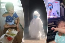 Những hình ảnh trẻ thơ trước đại dịch Covid-19 gây xúc động lòng người