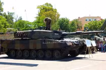 Leopard 2A4 của quân đội Tây Ban Nha. Ảnh Wikimedia