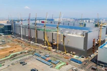 Samsung đầu tư 33,7 tỷ USD sản xuất bộ vi xử lý và màn hình ô tô