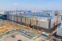 Samsung đầu tư 33,7 tỷ USD sản xuất bộ vi xử lý và màn hình ô tô