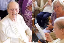 Cụ bà 100 tuổi chia sẻ bí quyết sống thọ: Uống bia mỗi ngày