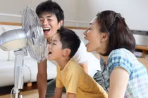 Sử dụng quạt điện hiệu quả