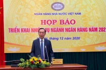 Dự kiến tăng trưởng tín dụng năm 2021 đạt 12%