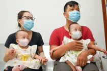 Song Nhi được tiêm chủng, chuẩn bị xuất viện