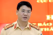 Cục CSGT xây dựng phần mềm dữ liệu về xe mất trộm