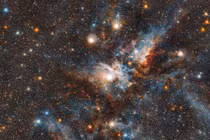 Ảnh độ phân giải cao tuyệt đẹp của một vườn ươm sao