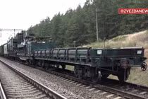 Video: Đoàn tàu bọc thép Nga "Yenisei" trong chiến dịch quân sự ở Ukraine