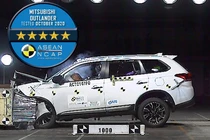 Mitsubishi Outlander lắp ráp tại Việt Nam đạt 5 sao an toàn ASEAN NCAP