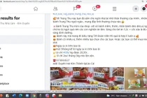 Bánh Trung thu rao bán trên mạng có thể chứa các chất phụ gia không cho phép sử dụng hoặc vượt quá giới hạn cho phép; thực phẩm chứa các chất độc hại, ô nhiễm; thực phẩm bị hư hỏng biến chất do điều kiện bảo quản không bảo đảm...