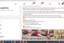 Bánh Trung thu rao bán trên mạng có thể chứa các chất phụ gia không cho phép sử dụng hoặc vượt quá giới hạn cho phép; thực phẩm chứa các chất độc hại, ô nhiễm; thực phẩm bị hư hỏng biến chất do điều kiện bảo quản không bảo đảm...