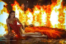 Thông điệp bảo vệ môi trường từ bộ ảnh mới nhất của Kim Duyên