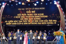 Bệnh viện Hùng Vương nhận giải nhì sáng tạo với Trung tâm Hope