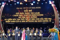 Bệnh viện Hùng Vương nhận giải nhì sáng tạo với Trung tâm Hope