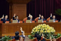 Trung ương thảo luận việc kiện toàn nhân sự lãnh đạo Nhà nước