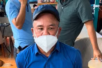 Hà Mát bị bắt quả tang khi cưỡng đoạt 12 triệu đồng của một chủ quán cà phê.