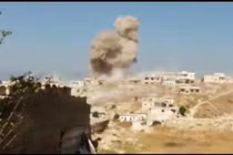 Nga sử dụng bom có điều khiển san phẳng trụ sở Hồi giáo cực đoan