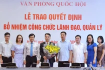Nhân sự mới Văn phòng Quốc hội, Viện Kiểm sát nhân dân tối cao
