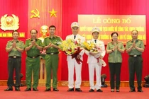 Bổ nhiệm Giám đốc, Phó Giám đốc Công an 6 tỉnh