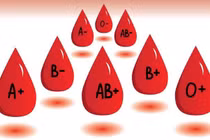Nhóm máu có liên hệ chặt chẽ với nguy cơ phát triển các loại bệnh