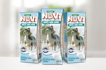 Sữa tươi NuVi sử dụng nguồn nguyên liệu là sữa tươi từ bò ăn thảo mộc.
