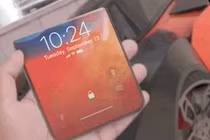 Thiết kế iPhone 13 màn hình gập và trượt