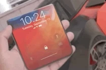 Thiết kế iPhone 13 màn hình gập và trượt