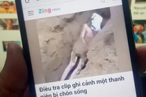 Khởi tố 9 nghi phạm chôn sống thanh niên 17 tuổi