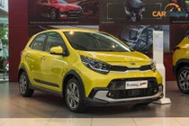 Chi tiết xe Kia Morning 2021 phiên bản X-Line: Tràn ngập trang bị, thiết kế thể thao