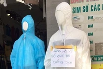 Khi nào dùng đồ bảo hộ chống dịch?