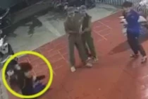 Rợn người chém nhau ở Bắc Giang