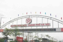 Chủ tịch Hà Nội làm Trưởng Ban chỉ đạo đưa 5 huyện lên quận