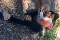 Hiện trường vụ án mạng.