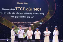 Hơn 4,5 tỷ đồng ủng hộ chương trình trái tim cho em 