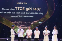 Hơn 4,5 tỷ đồng ủng hộ chương trình trái tim cho em 