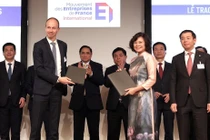 Công ty TNHH Sản xuất và Kinh doanh VinFast và Tập đoàn điện lực hàng đầu của Pháp Électricité de France (EDF) đã ký kết Biên bản ghi nhớ hợp tác.