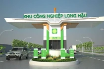 Long Hậu lợi nhuận cao từ cho thuê đất công nghiệp