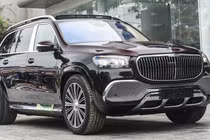 Chi tiết Mercedes-Maybach GLS 600 đầu tiên tại Việt Nam