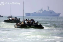 Quân đội Trung Quốc diễn tập đổ bộ bờ biển, cảnh báo giải quyết vấn đề Đài Loan bằng quân sự