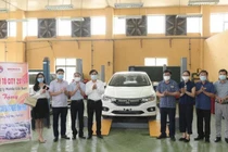 Honda Việt Nam tặng xe City để hỗ trợ giáo dục