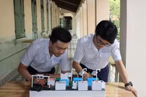 Barie thông minh tự đóng mở