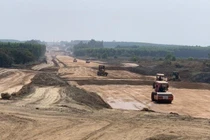 Cao tốc Bắc Nam, đoạn qua tỉnh Bình Thuận.