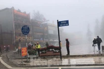 Sa Pa lạnh 10 độ, thấp nhất trong vòng 63 năm