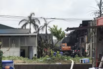 Hóa chất trong vụ cháy ở Long Biên tồn tại lâu ngoài không khí