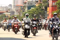 Hà Nội nắng nóng cục bộ vào ngày 8/3