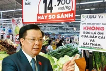 Bí thư Hà Nội kêu gọi người dân bình tĩnh, không mua gom hàng hóa