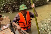 Bức thư xúc động của thầy Hiệu trưởng gửi học sinh vùng lũ