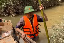 Bức thư xúc động của thầy Hiệu trưởng gửi học sinh vùng lũ