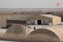 Cận cảnh doanh trại quân sự Mỹ sau khi rút quân khỏi Syria