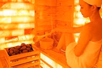 Không phải lúc nào cũng xông hơi được